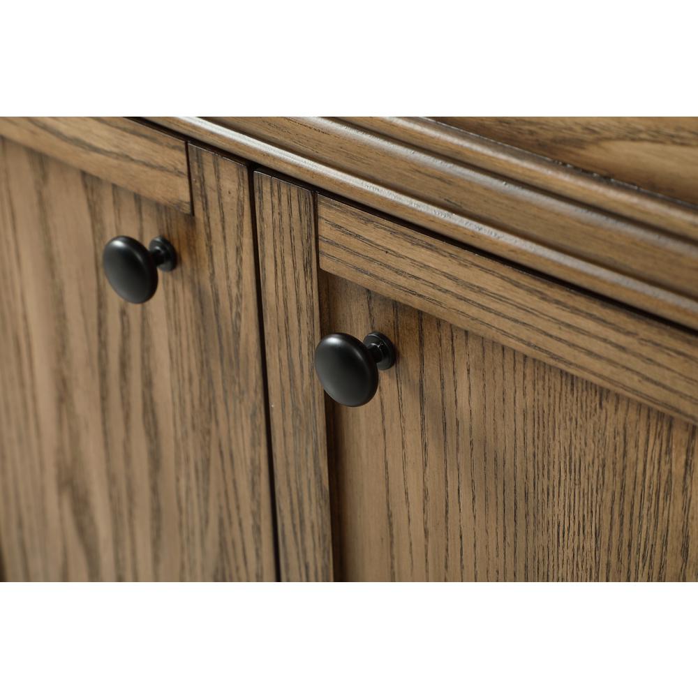 48 inch Single bathroom vanity in driftwood. Picture 12
