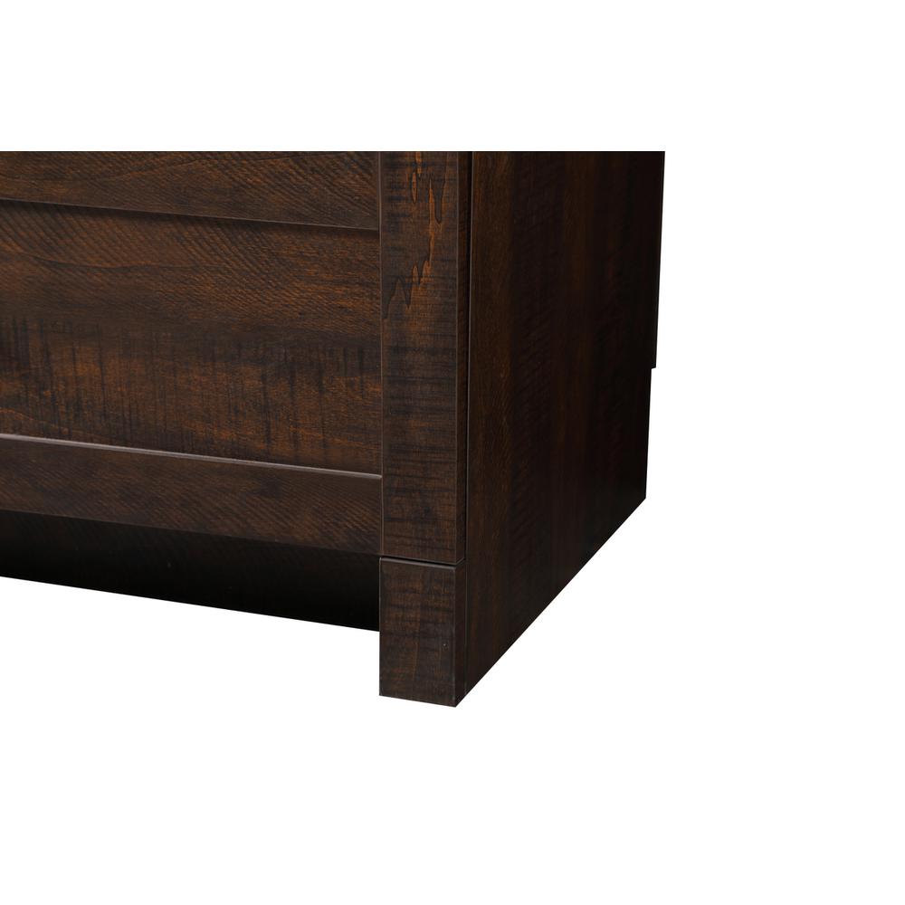 84 Inch Double Bathroom Vanity In Expresso. Picture 13