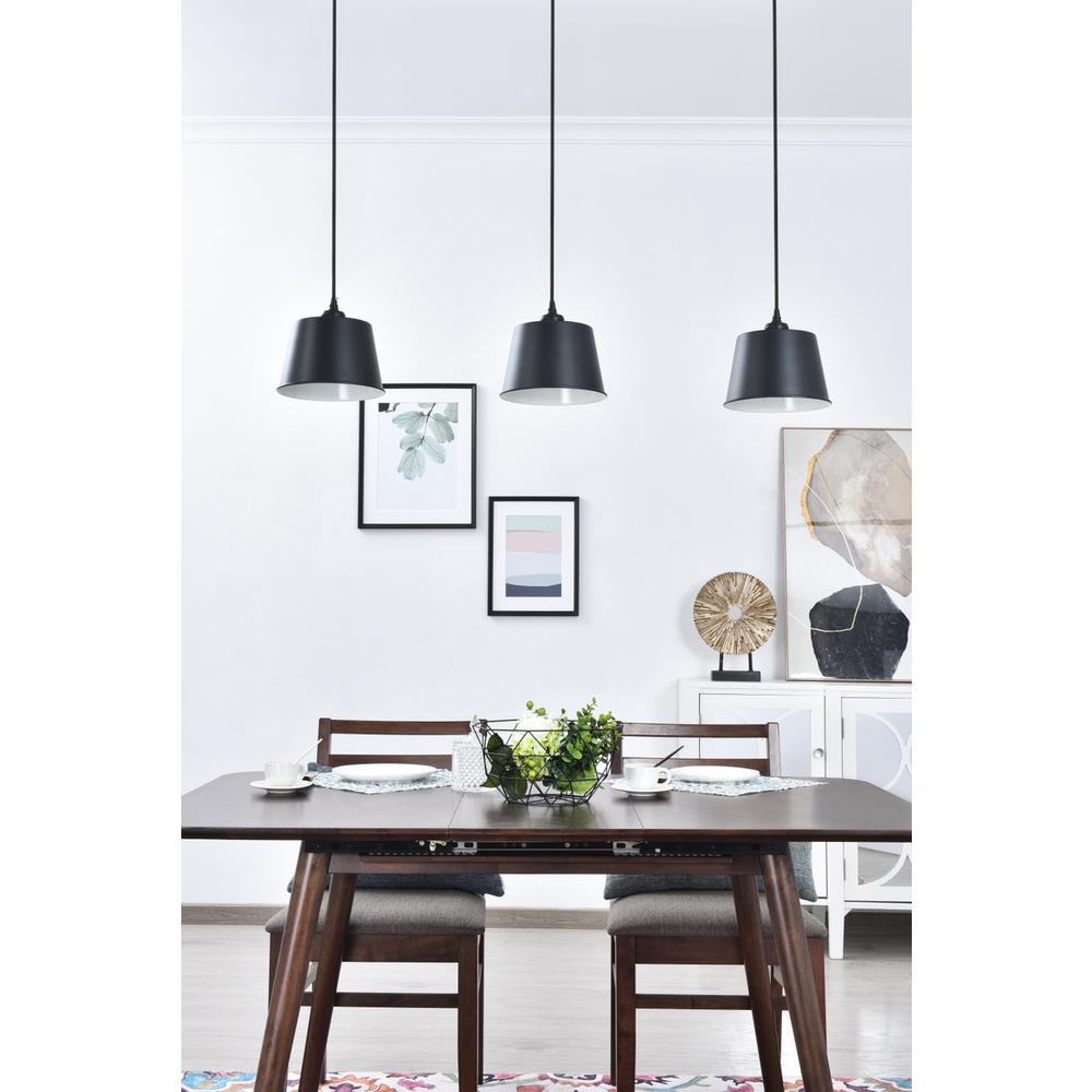 Nota 3 light black Pendant. Picture 12