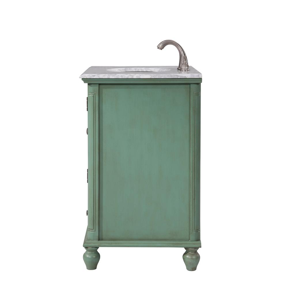 30 In.Single Bathroom Vanity Set In Vintage Mint. Picture 10