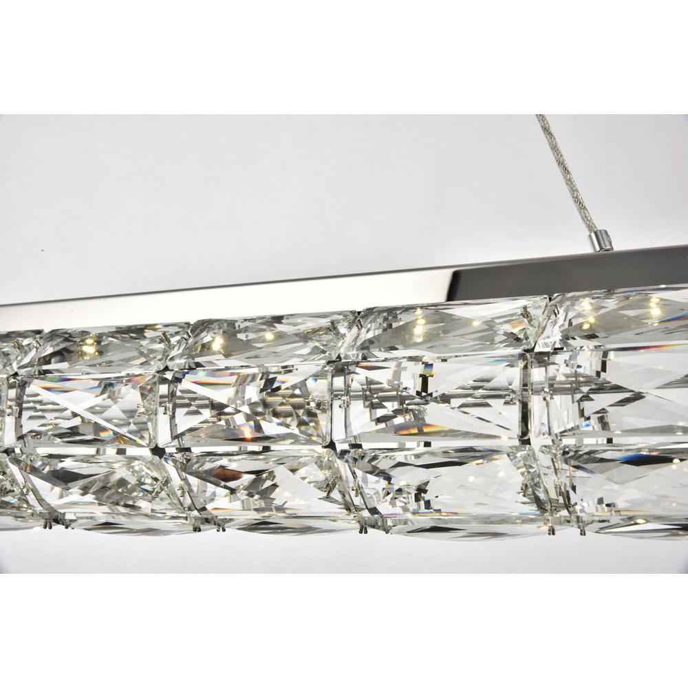 Valetta Integrated LED chip light Chrome Chandelier Clear Royal Cut Crystal. Picture 3