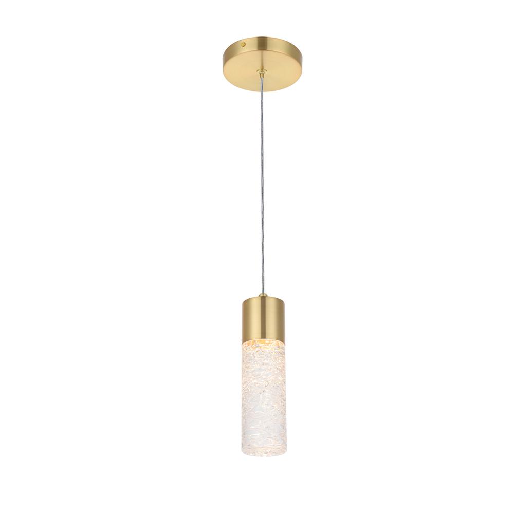 Constellation 1 light Gold LED Pendant. Picture 7