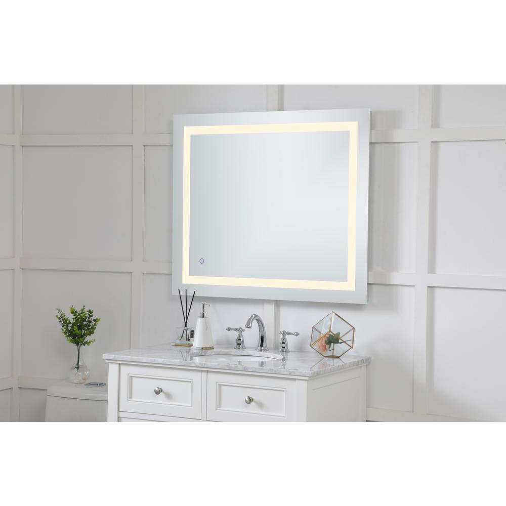 Helios 30in x 40in Hardwired LED mirror. Picture 8