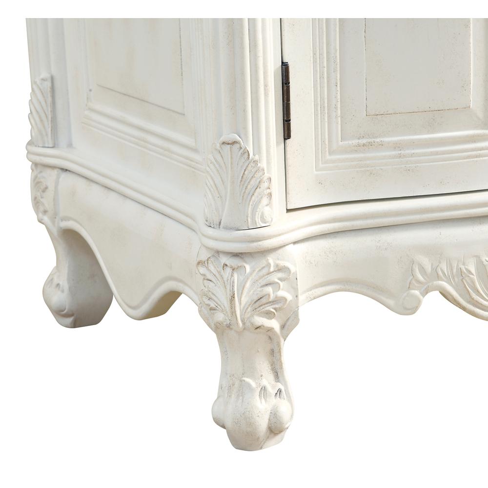 36 inch Single Bathroom vanity in Antique White. Picture 10