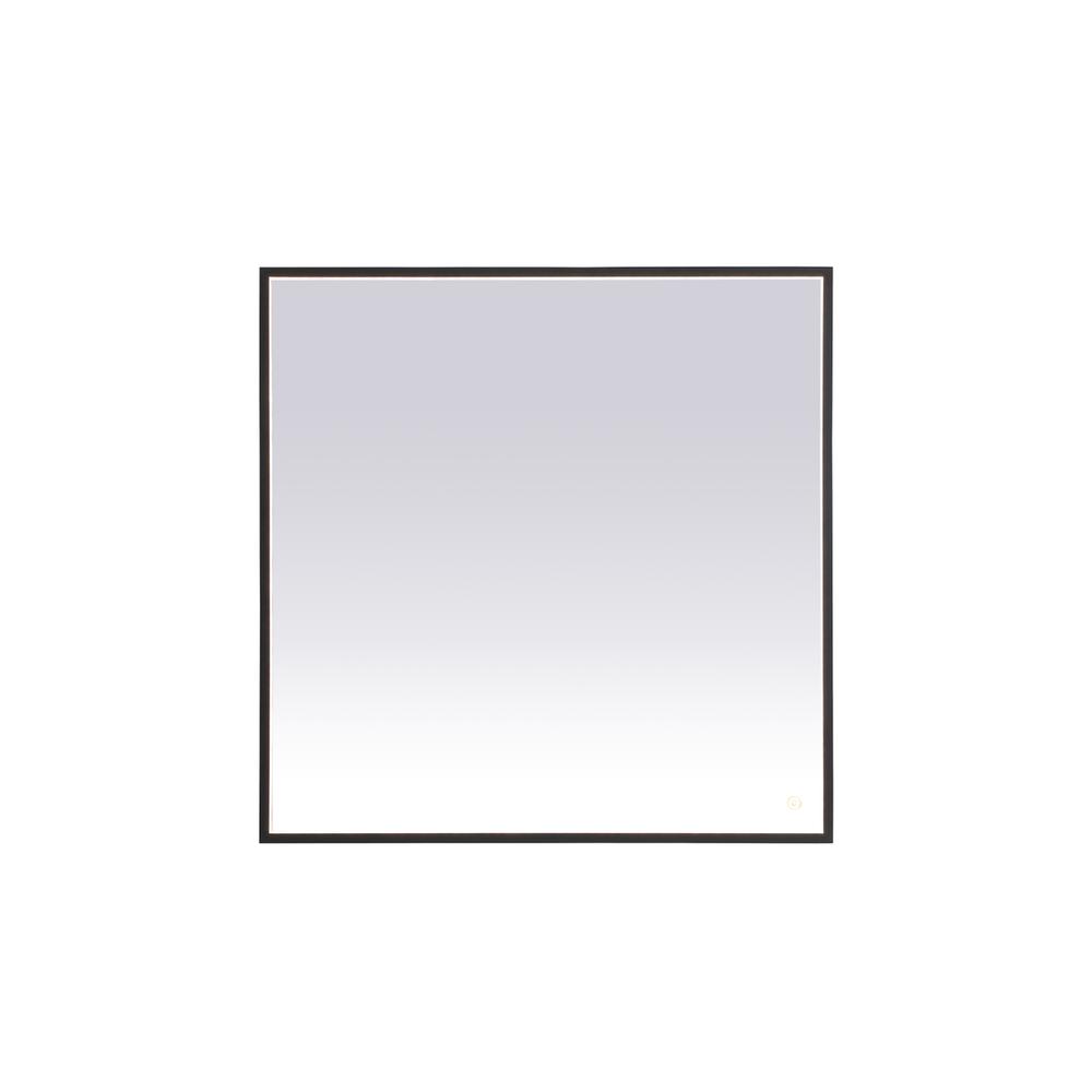 Pier 36x36 inch LED mirror with adjustable color temperature. Picture 7