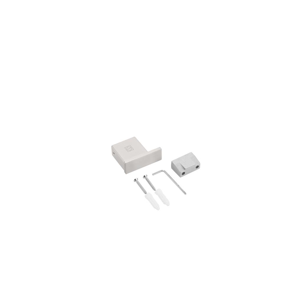 Sofia 3-Piece Bathroom Hardware Set in Brushed Nickel. Picture 11