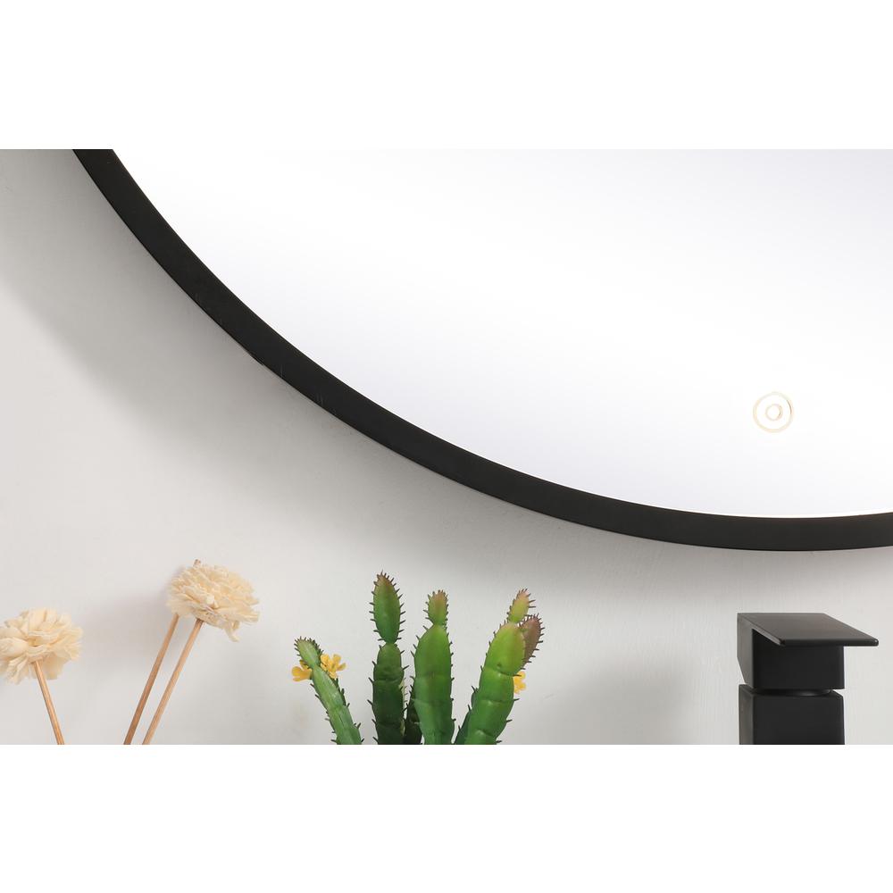 Pier 32 inch LED mirror with adjustable color temperature. Picture 5