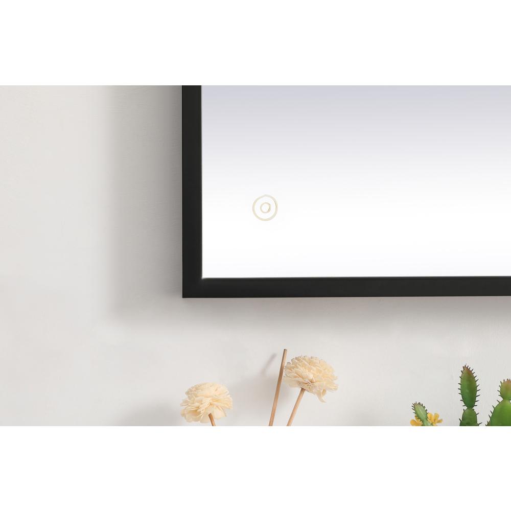Pier 30x40 inch LED mirror with adjustable color temperature. Picture 5