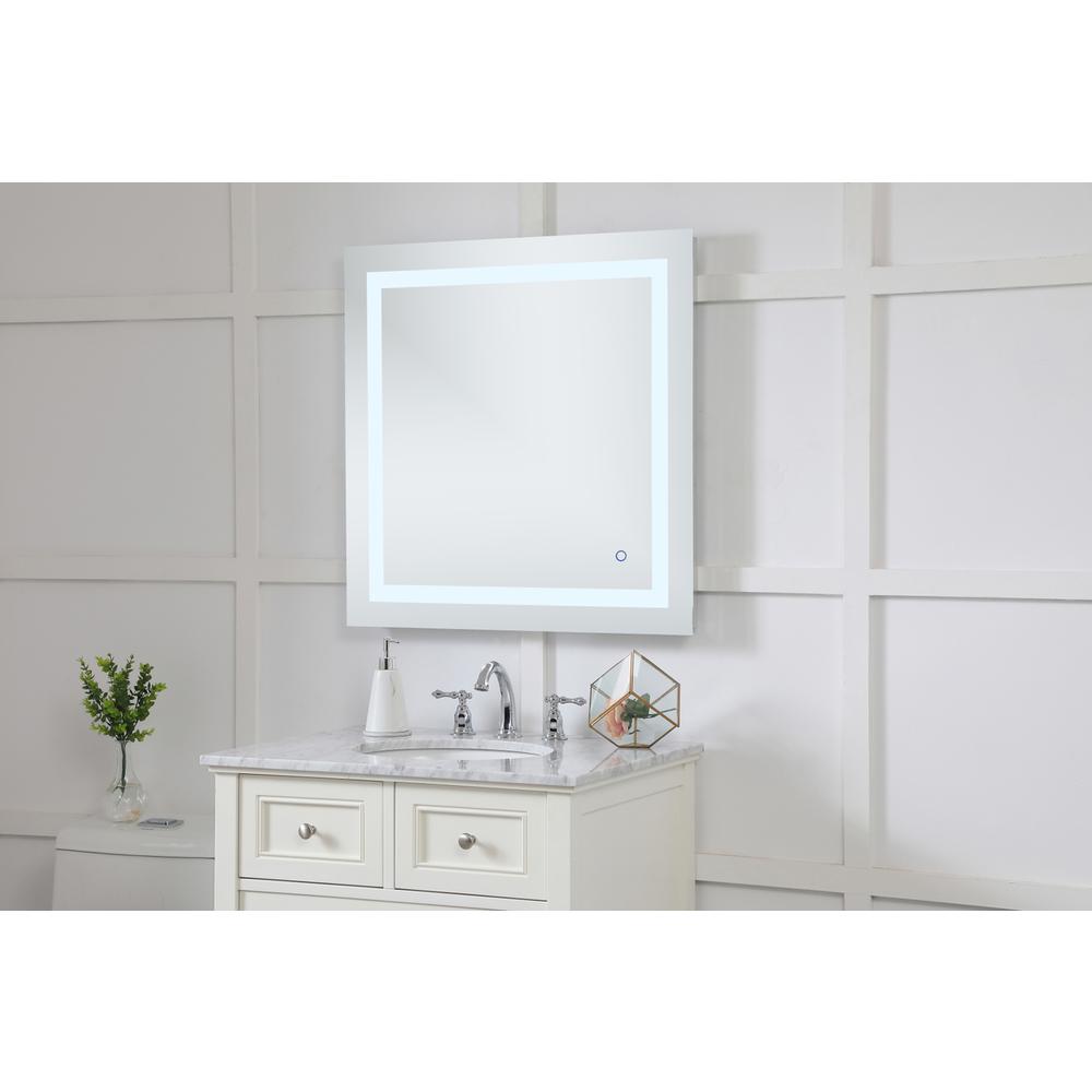 Helios 30in x 30in Hardwired LED mirror. Picture 4