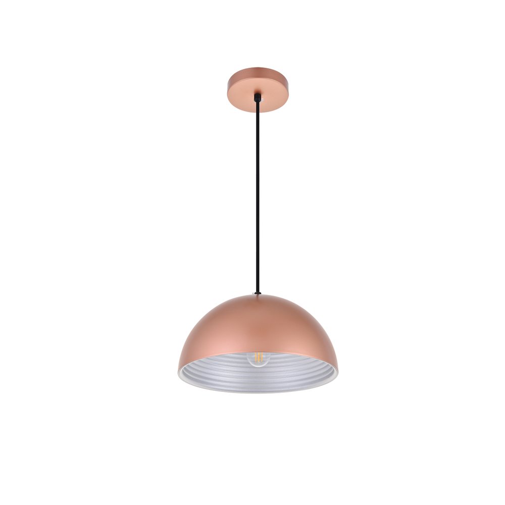 Circa 1 Light Honey Gold Pendant. Picture 7