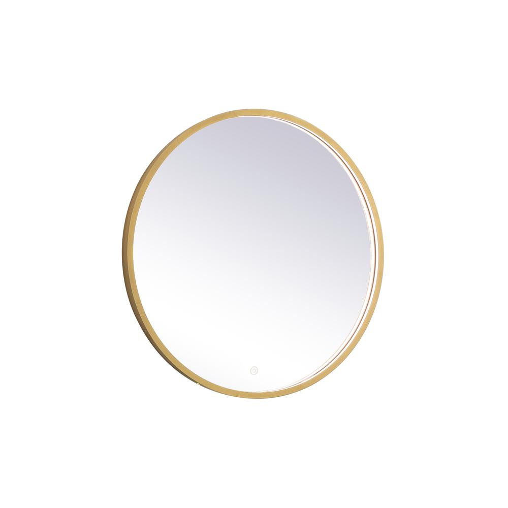 Pier 28 inch LED mirror with adjustable color temperature. Picture 1