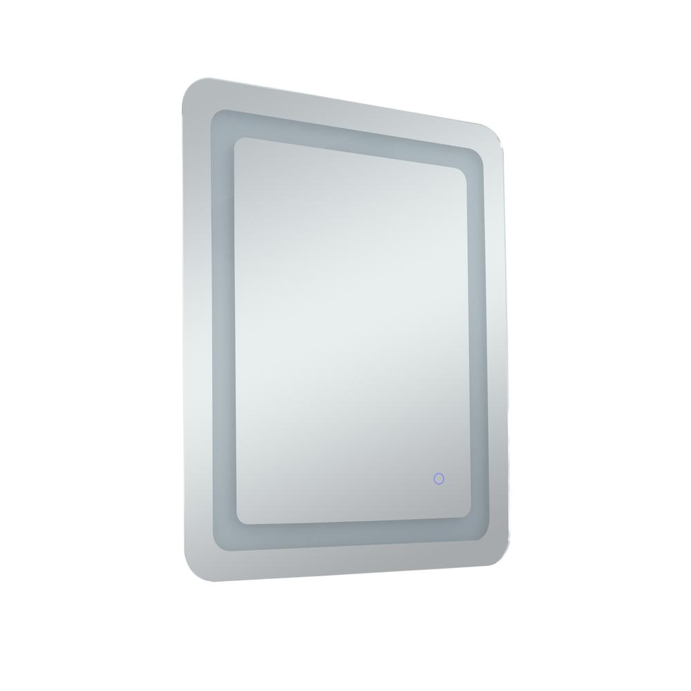 Genesis 20in x 30in soft edge LED mirror. Picture 7