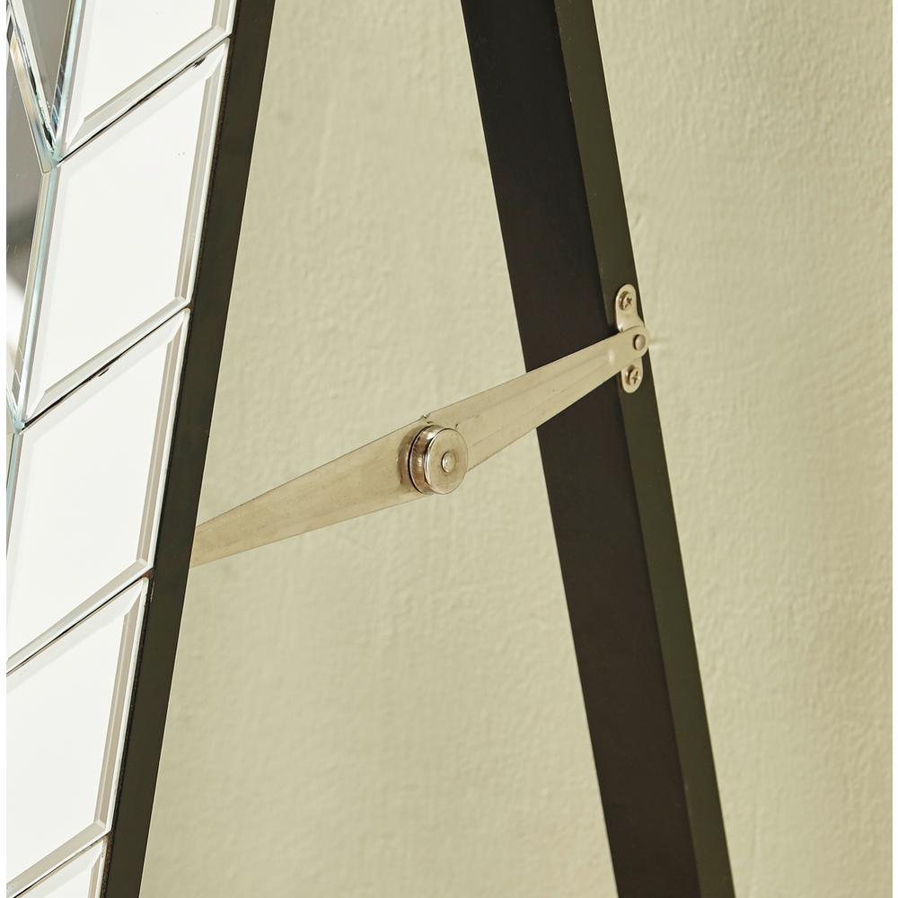 Sparkle 22 in. Contemporary Standing Full length Mirror in Clear. Picture 3