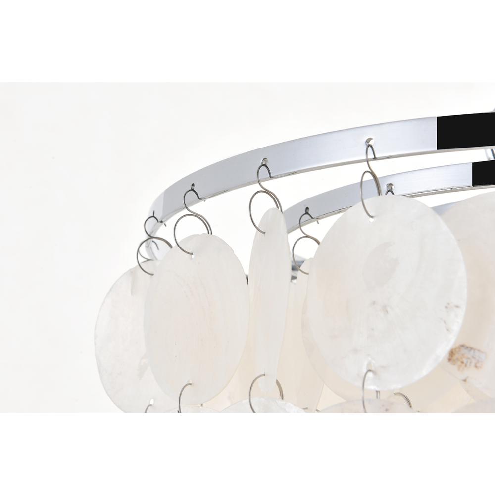 Selene 1 light Chrome Pendant. Picture 8