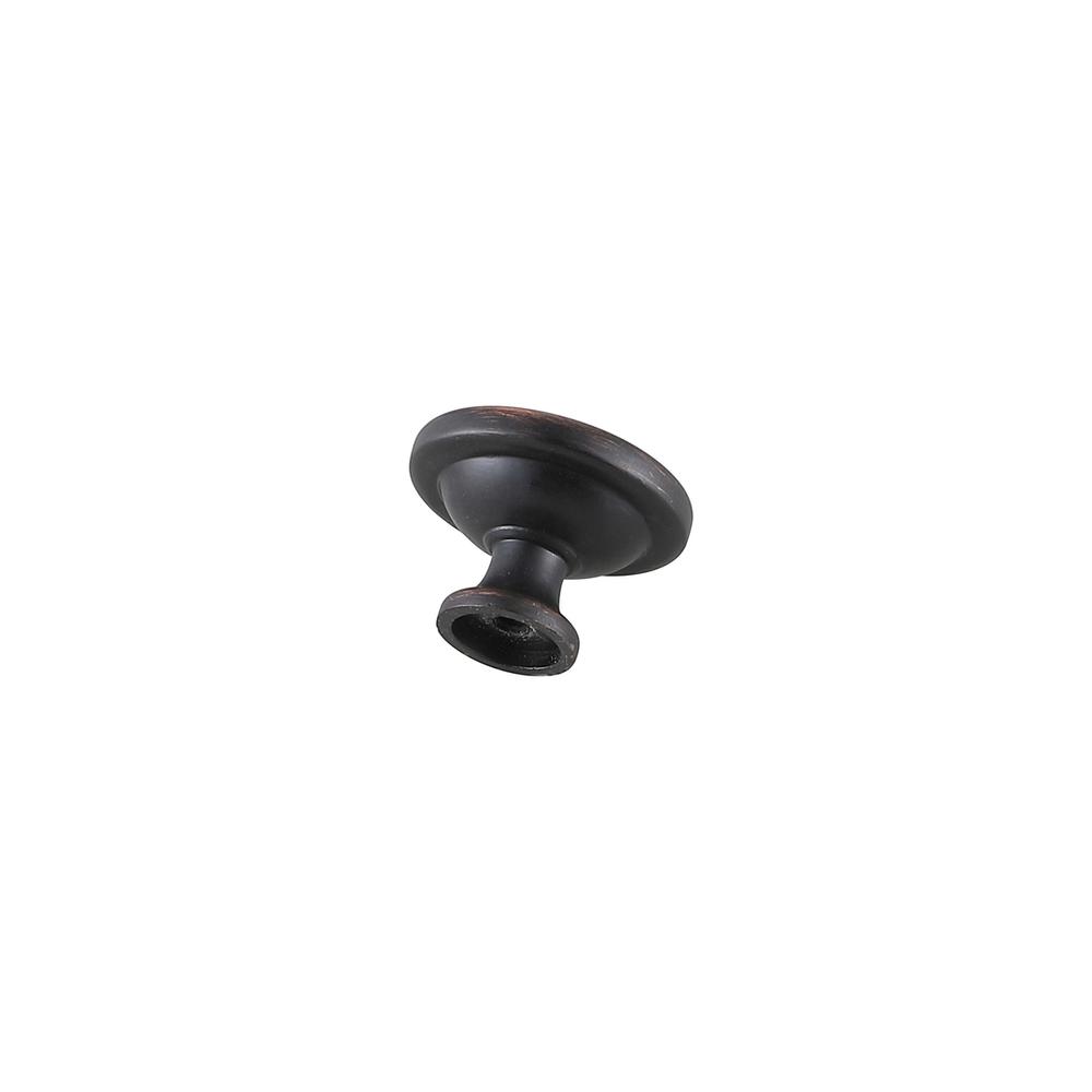 Garlande 1.2" Diameter Oil-rubbed Bronze Mushroom Knob Multipack (Set of 10). Picture 4