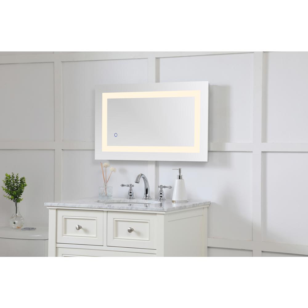 Helios 18in x 30in Hardwired LED mirror. Picture 8