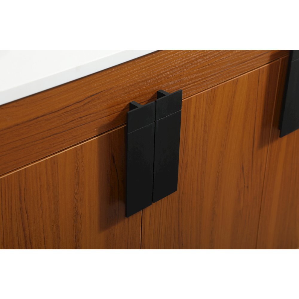 48 Inch Single Bathroom Vanity In Teak. Picture 13