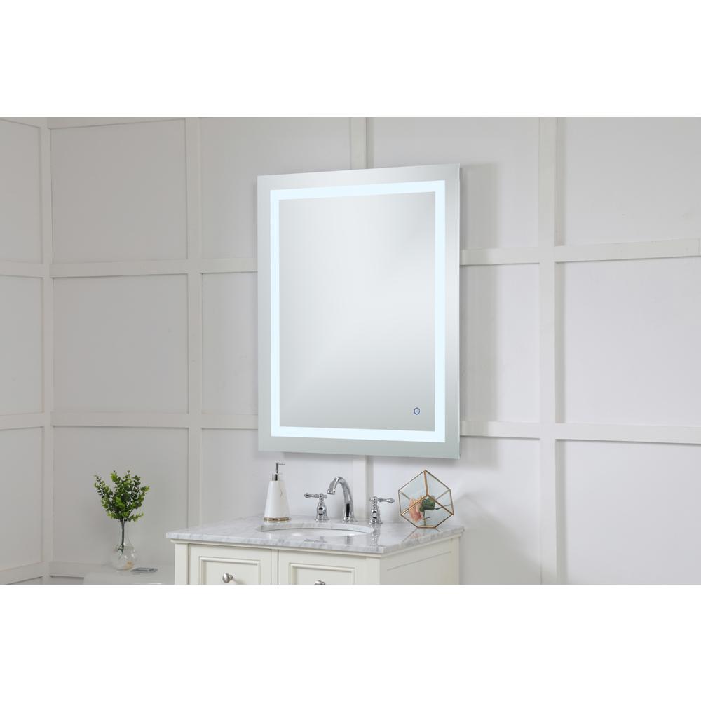 Helios 30in x 40in Hardwired LED mirror. Picture 4