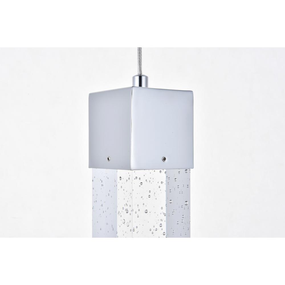 Novastella 1 light Chrome LED Pendant. Picture 10