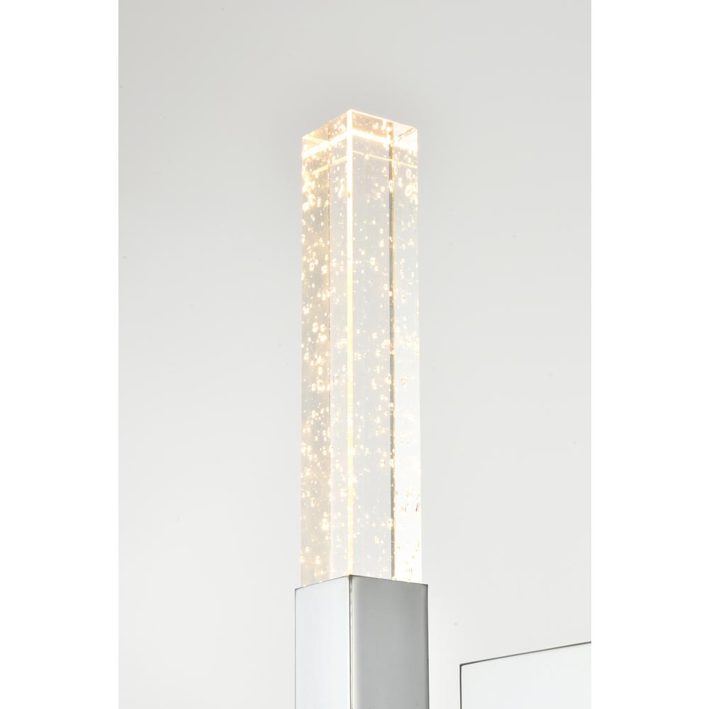 Noemi 6 inch Adjustable LED Wall Sconce in Chrome. Picture 5