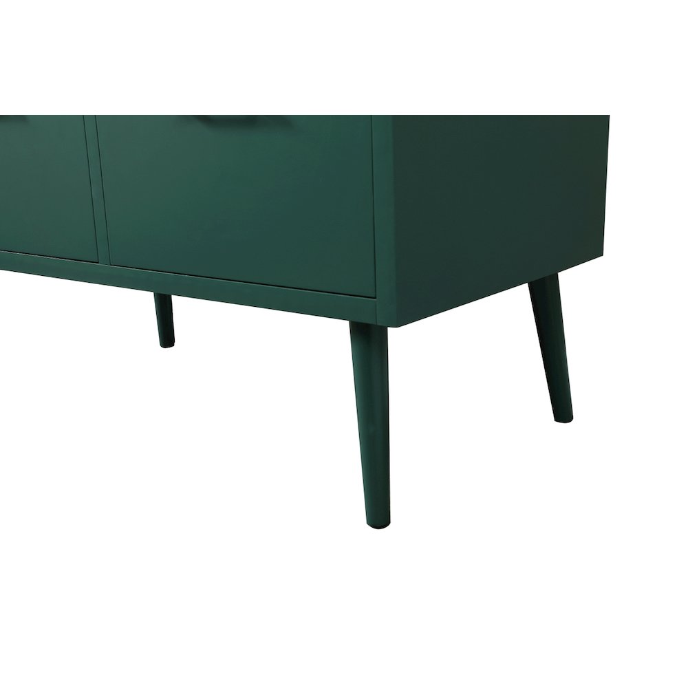 42 Inch Bathroom Vanity In Green. Picture 14