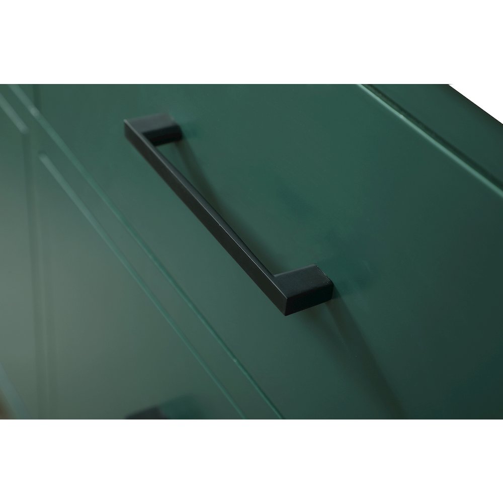 42 Inch Bathroom Vanity In Green. Picture 13