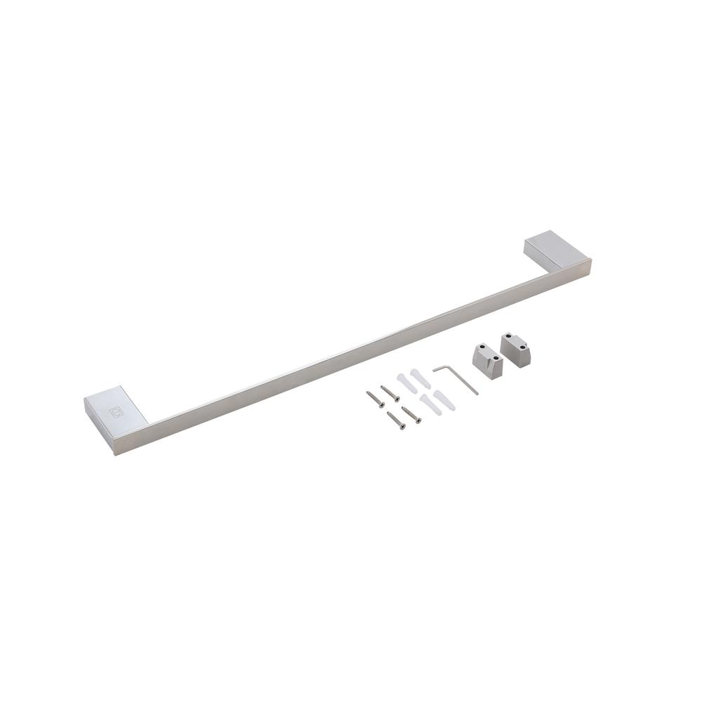 Sofia 2-Piece Bathroom Hardware Set in Chrome. Picture 5