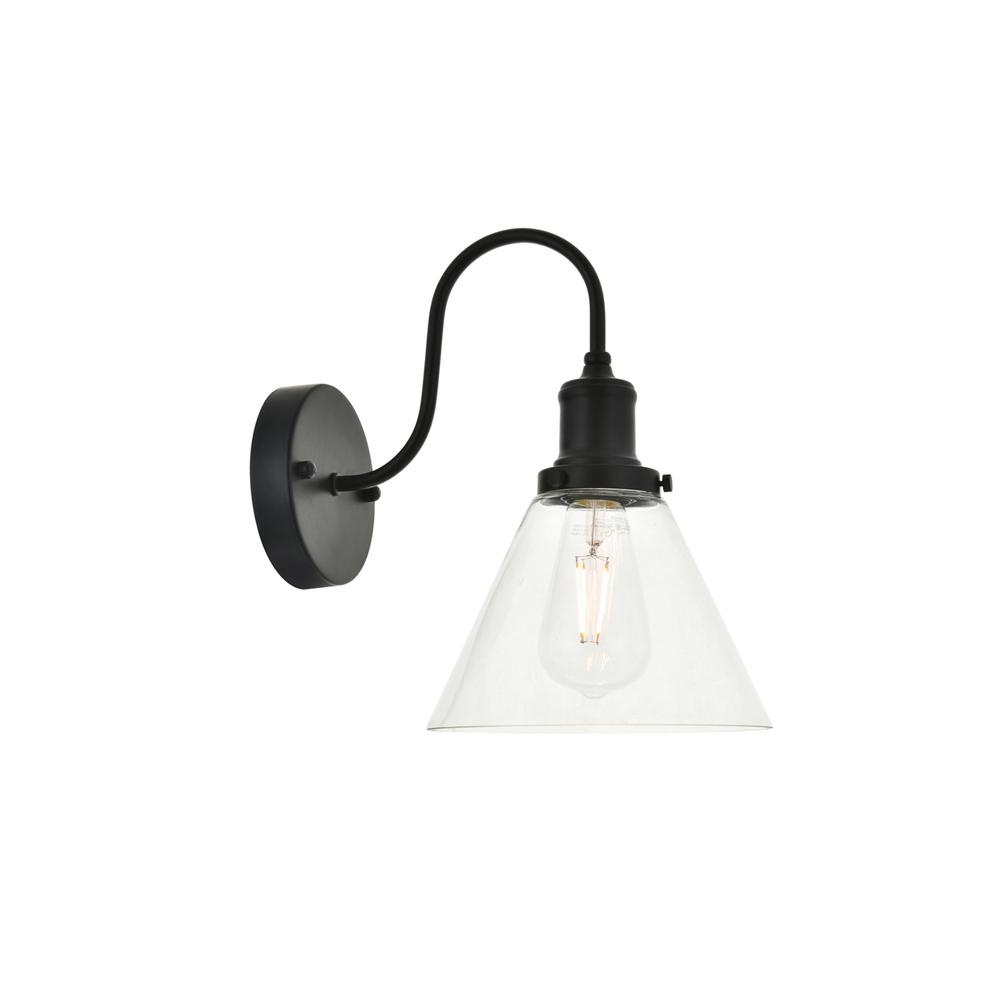 Histoire 1 light black Wall Sconce. Picture 5
