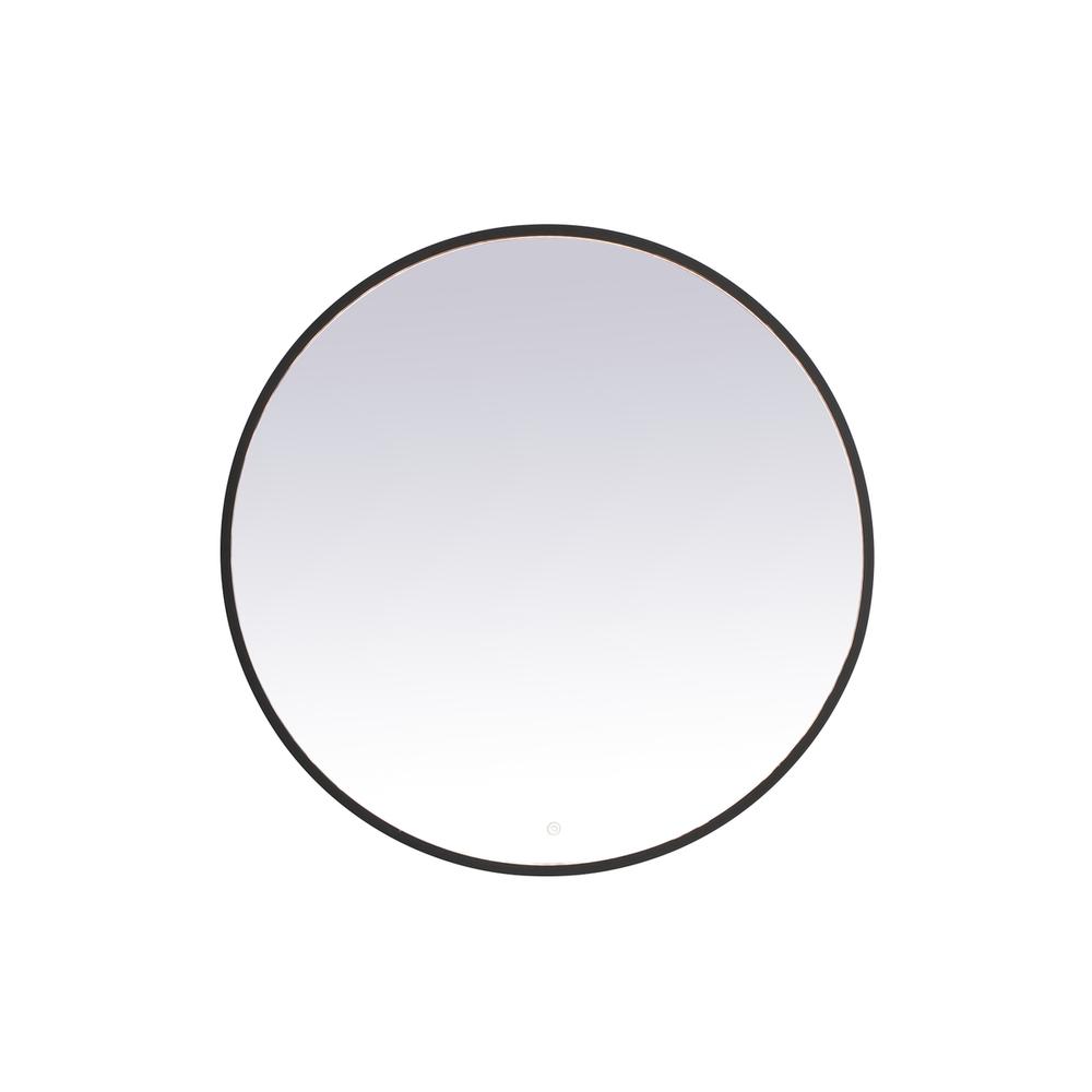 Pier 39 inch LED mirror with adjustable color temperature. Picture 7