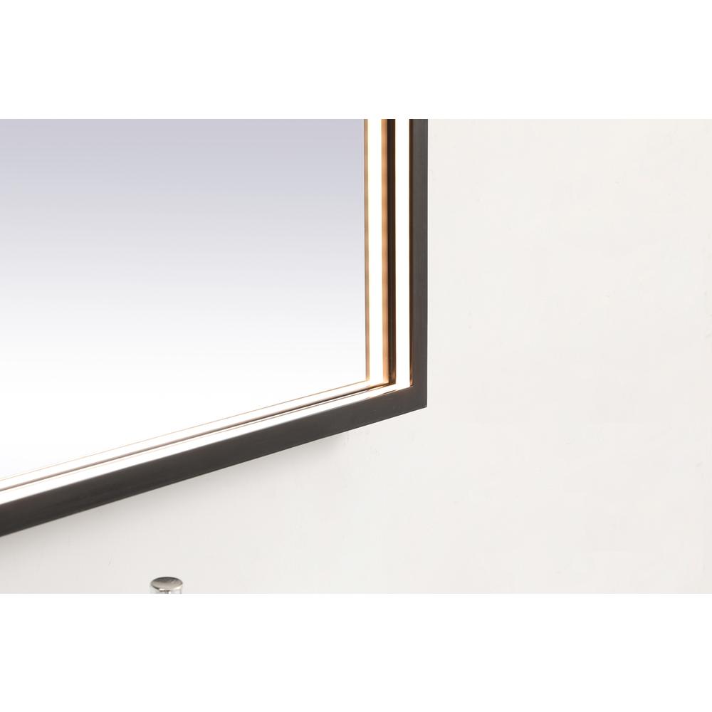 Pier 24x36 inch LED mirror with adjustable color temperature. Picture 6