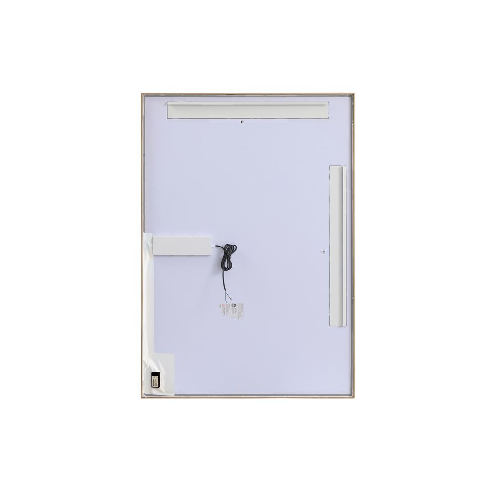 Pier 42x60 inch LED mirror with adjustable color temperature. Picture 10