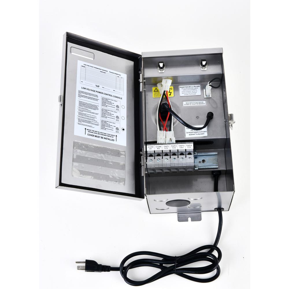 Low Voltage Landscape Transformer 600W. Picture 3