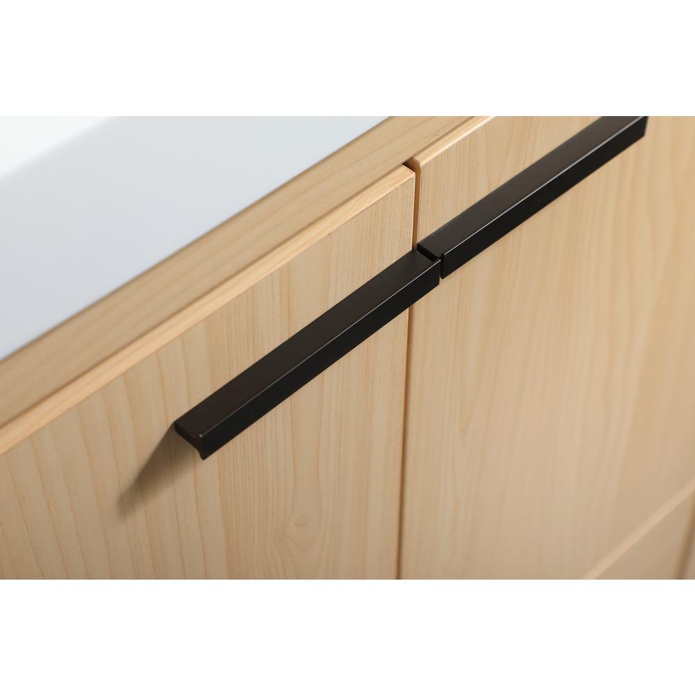 36 inch Single bathroom vanity in Maple. Picture 12