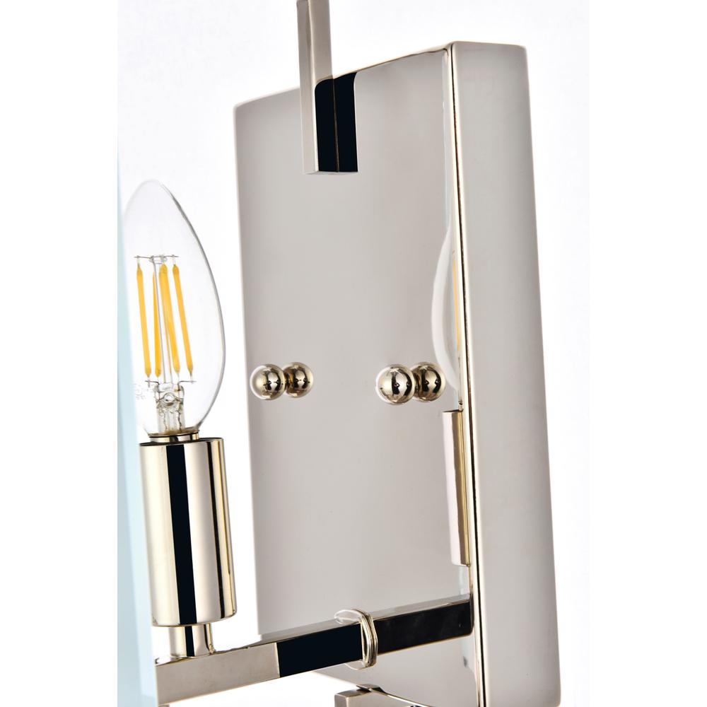 Monaco 1 light Golden Iron Wall Sconce Glass Crystal. Picture 5