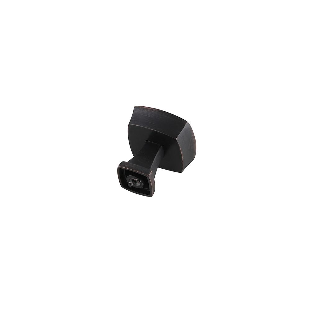 Irvin 1.3" Oil-rubbed Bronze Square Knob Multipack (Set of 10). Picture 4