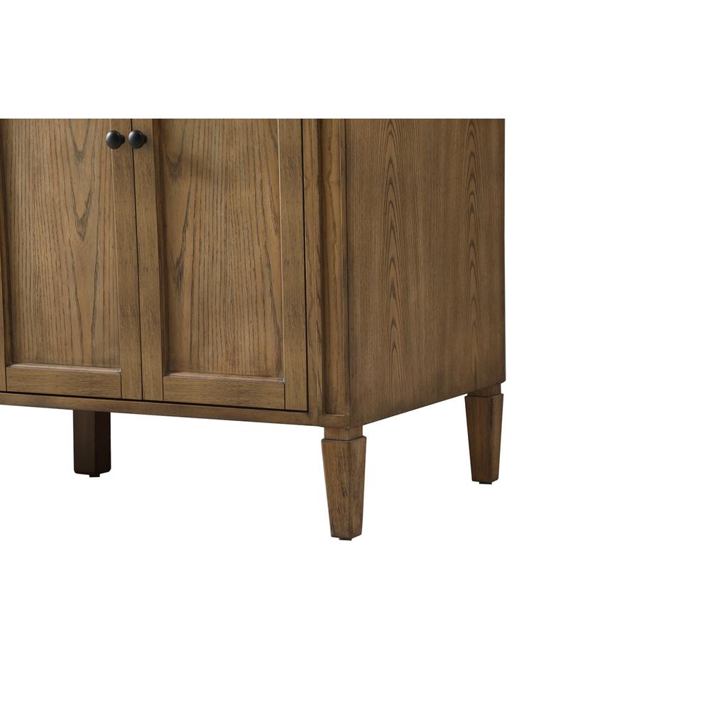 72 inch double bathroom vanity in driftwood. Picture 13