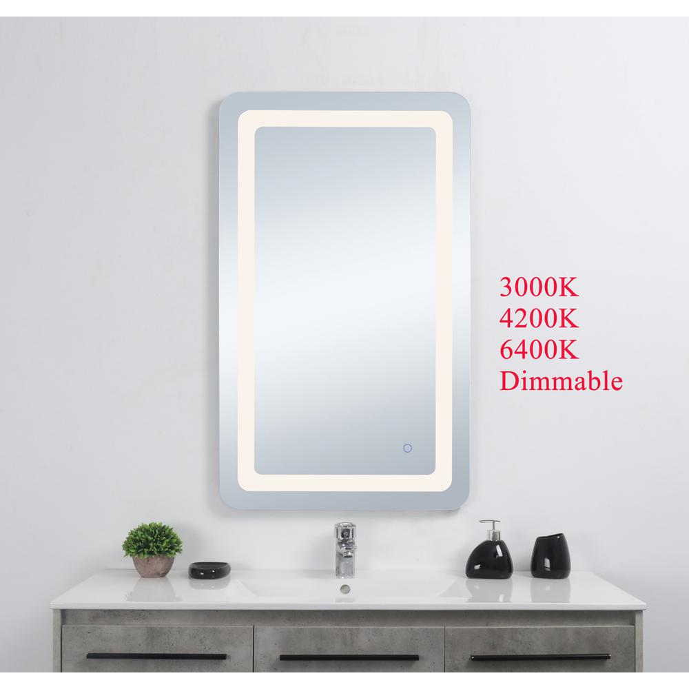 Genesis 20in x 40in soft edge LED mirror. Picture 9