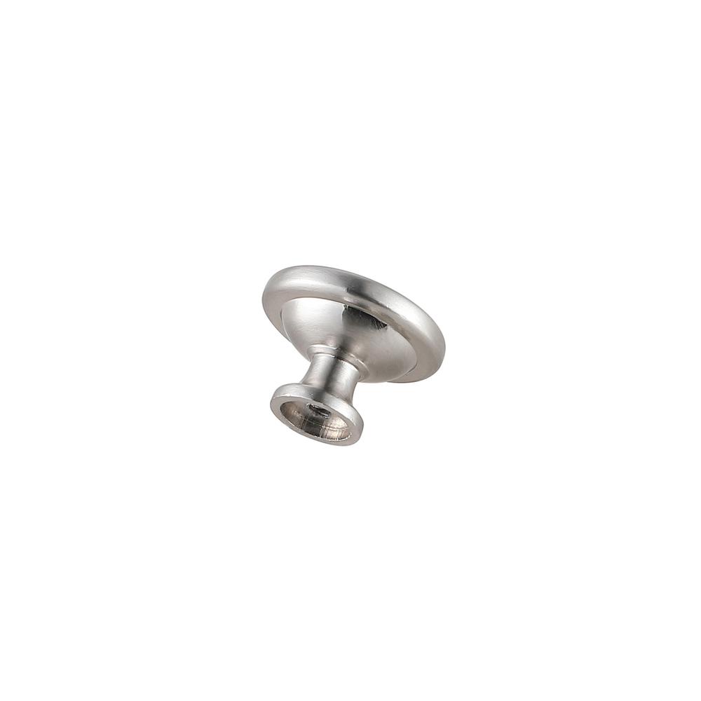 Garlande 1.2" Diameter Brushed Nickel Mushroom Knob Multipack (Set of 10). Picture 4