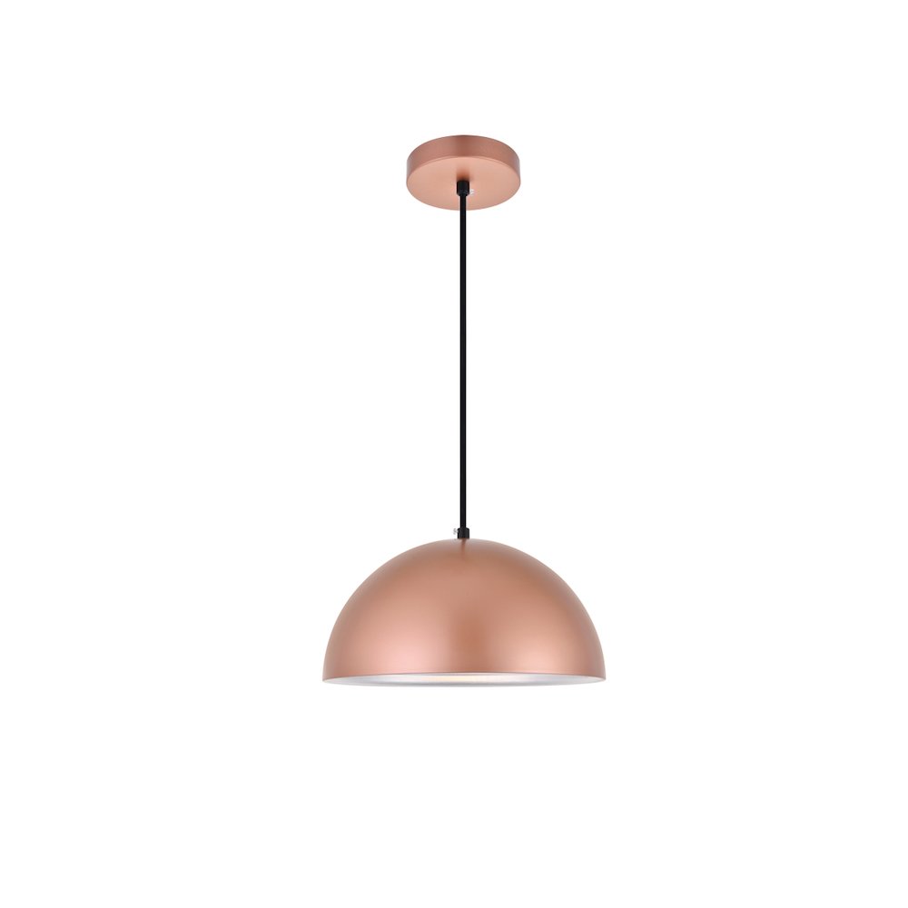 Circa 1 Light Honey Gold Pendant. Picture 1