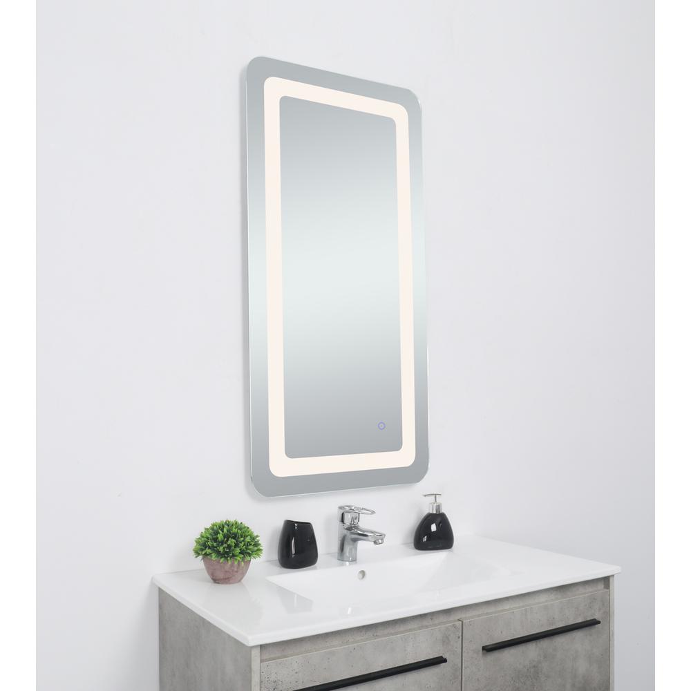 Genesis 27in x 40in soft edge LED mirror. Picture 2