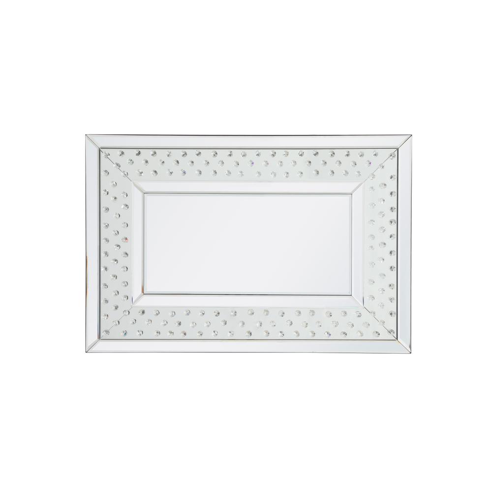 Sparkle collection crystal mirror 20 x 30 inch. Picture 6