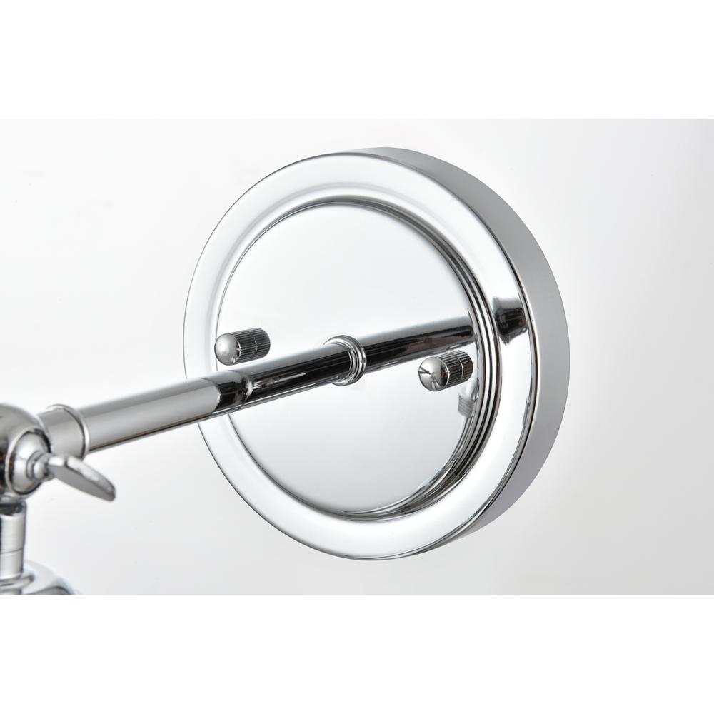 Bentley 1 light Chrome Bath Sconce. Picture 3