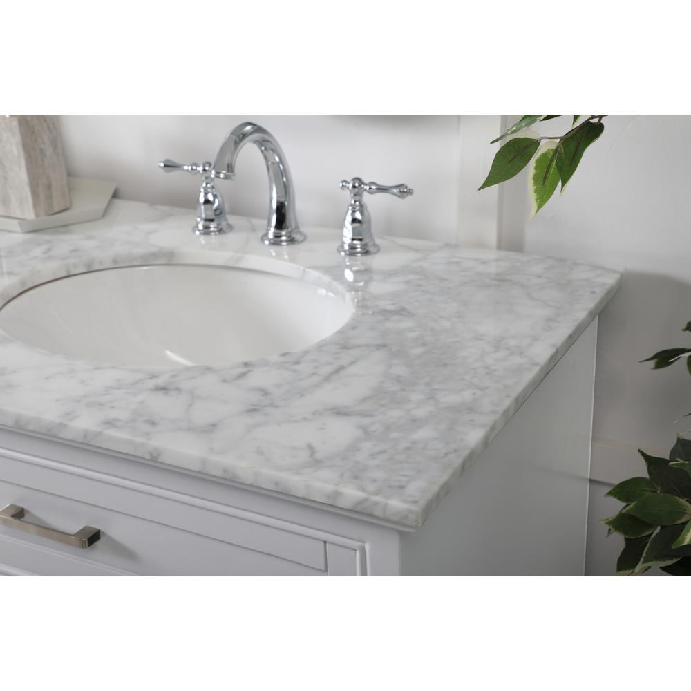 72 inch double bathroom vanity in grey. Picture 5
