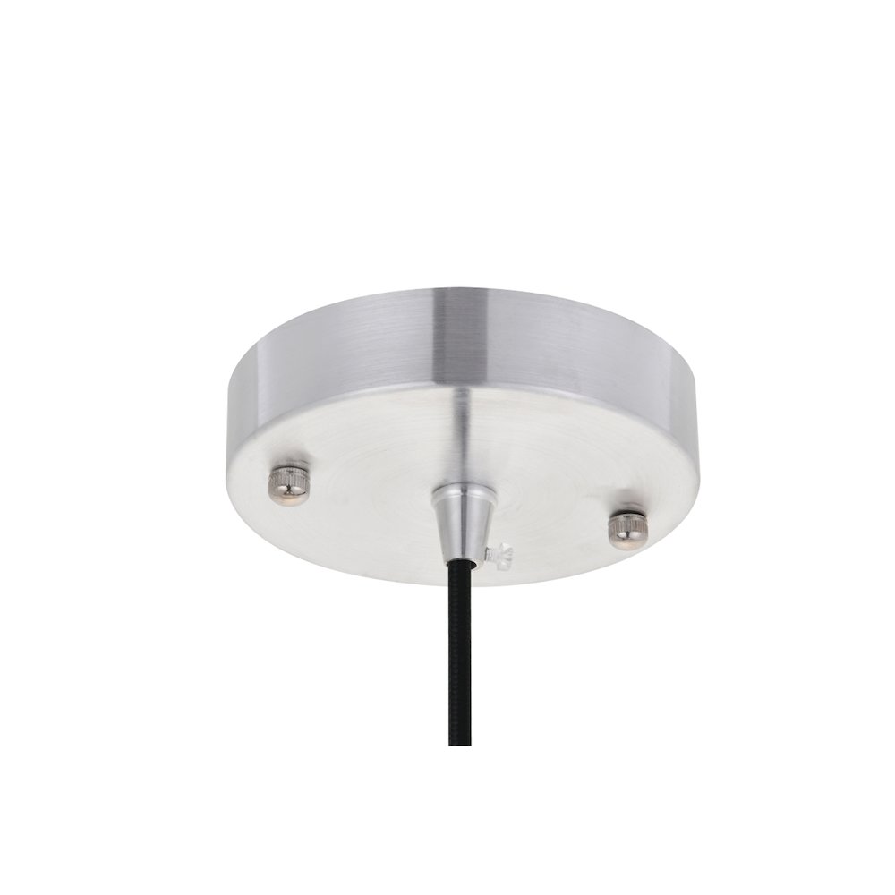Etude 1 Light Brushed Nickel Pendant. Picture 12