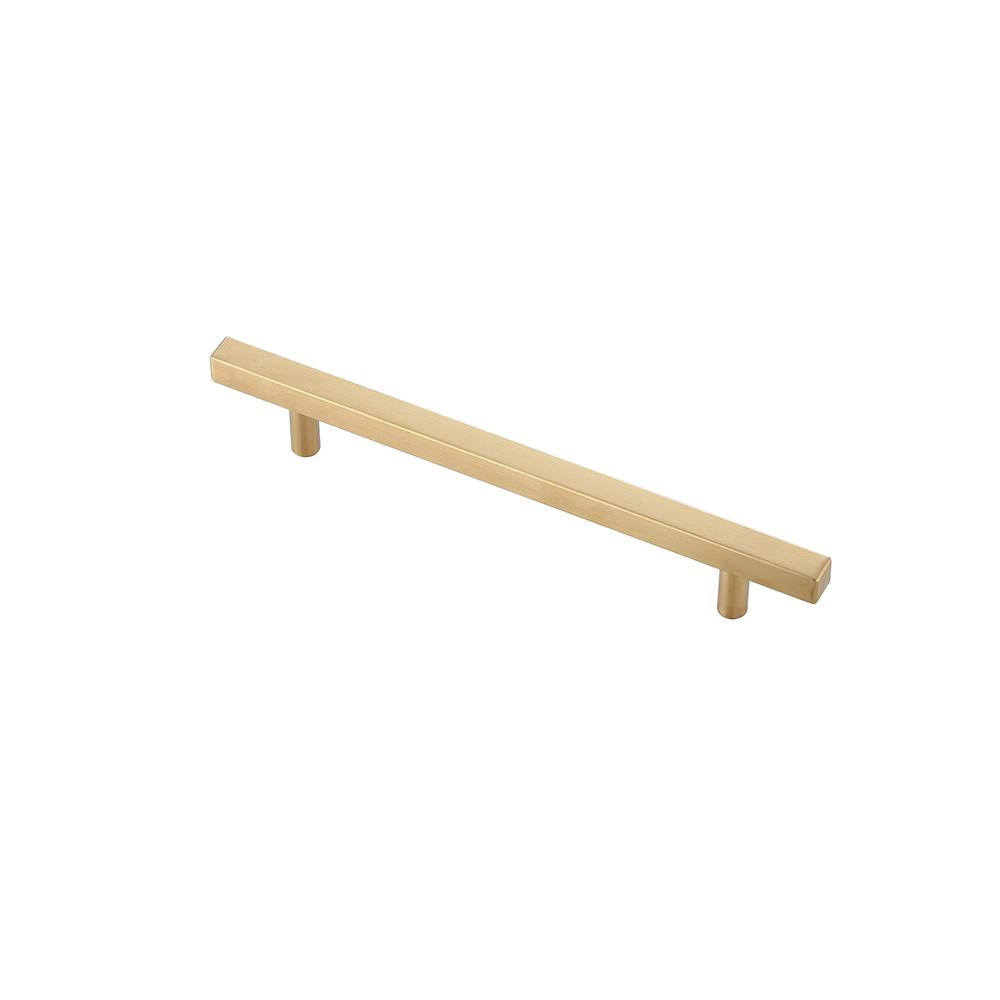 Dior 6-5/16" Center to Center Brass Bar Pull Multipack (set of 10). Picture 3
