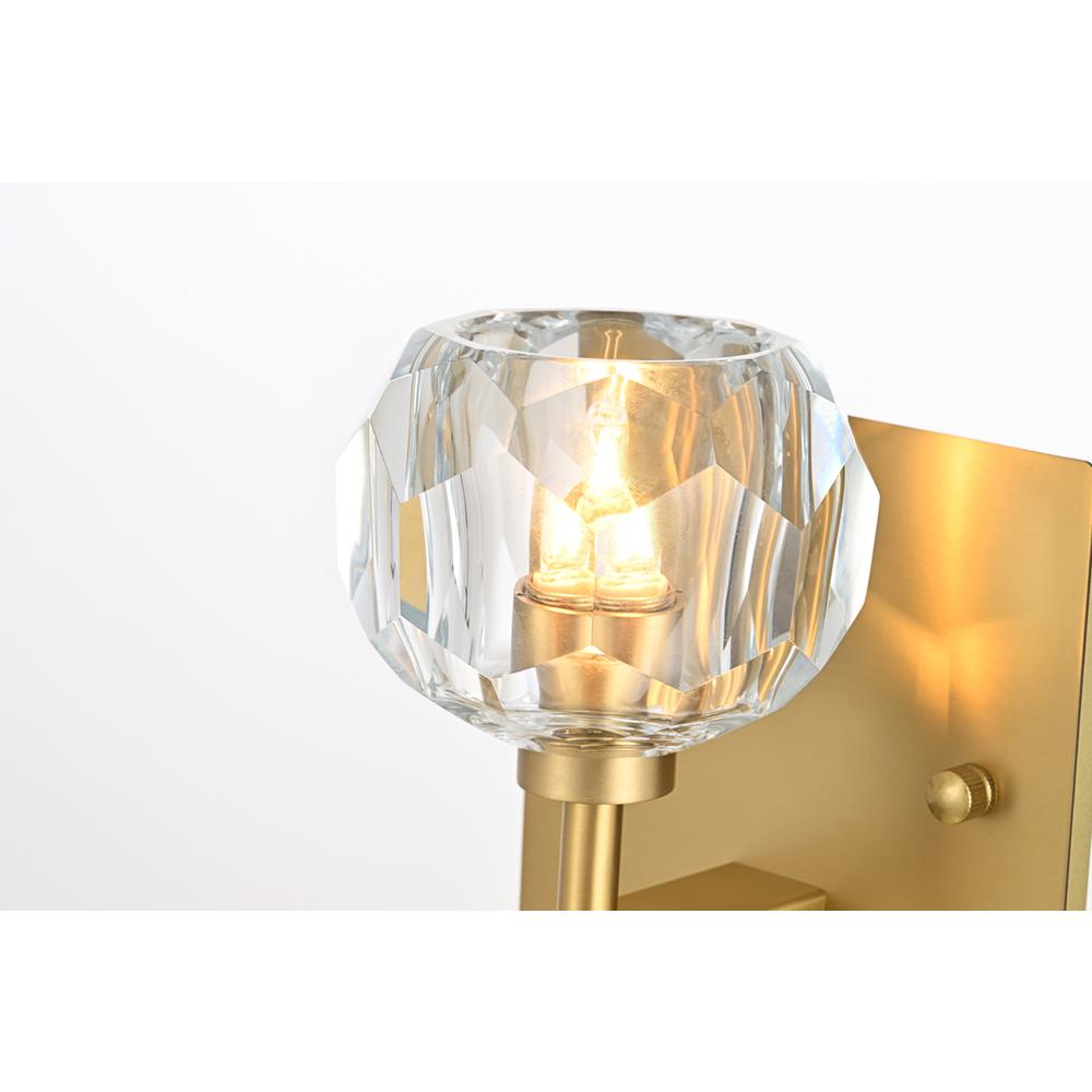 Graham 1 Light Wall Sconce in Gold. Picture 3
