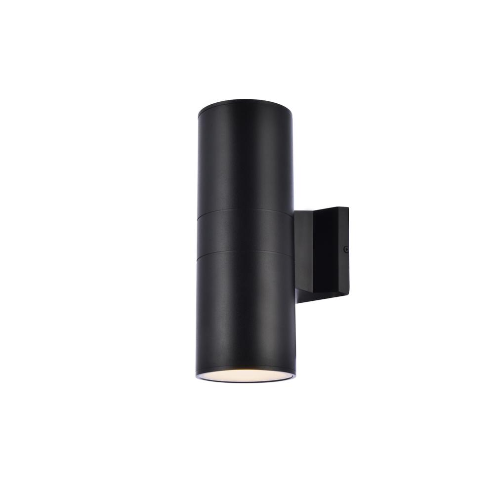 Raine Outdoor Wall in black. Picture 6