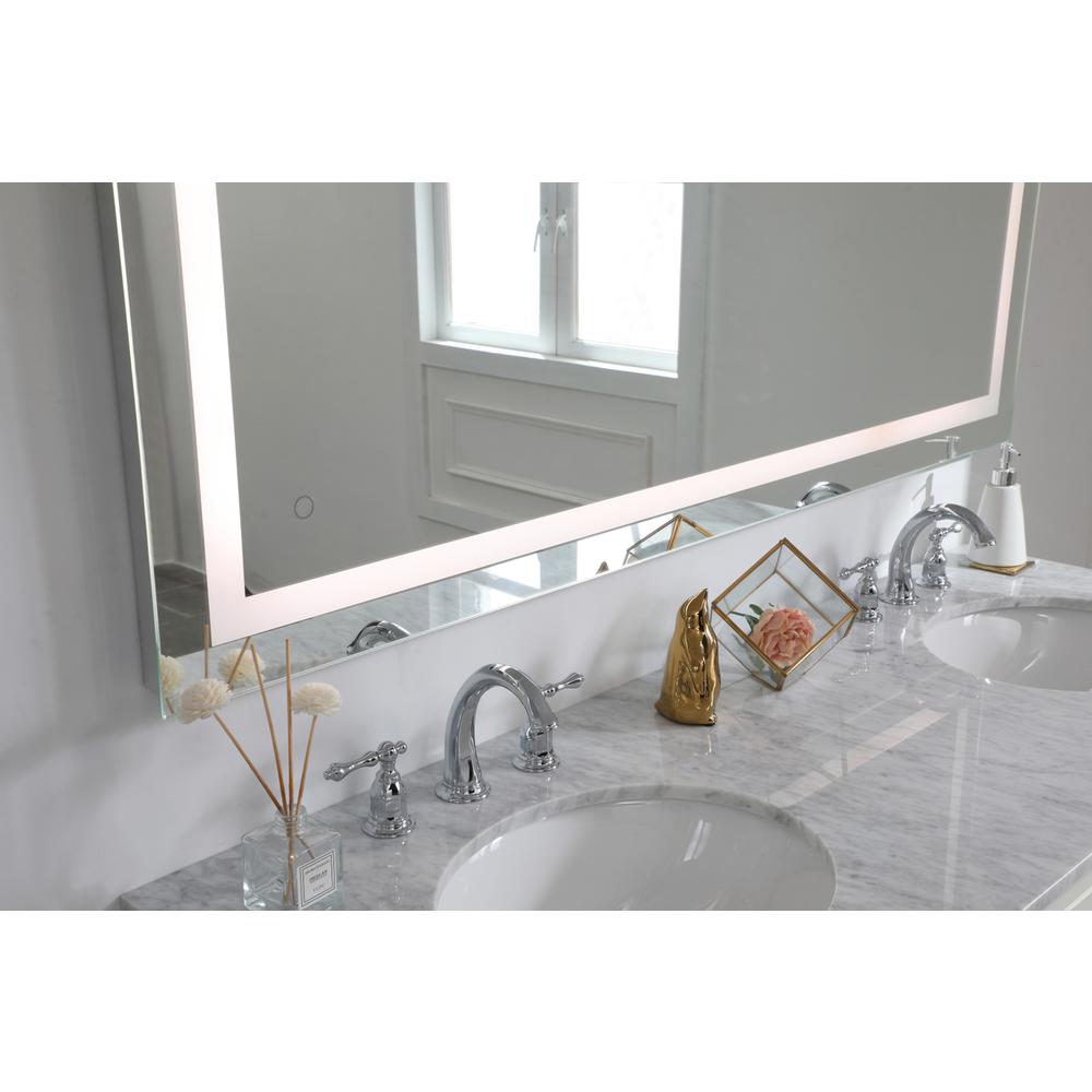 Helios 36in x 60in Hardwired LED mirror. Picture 5