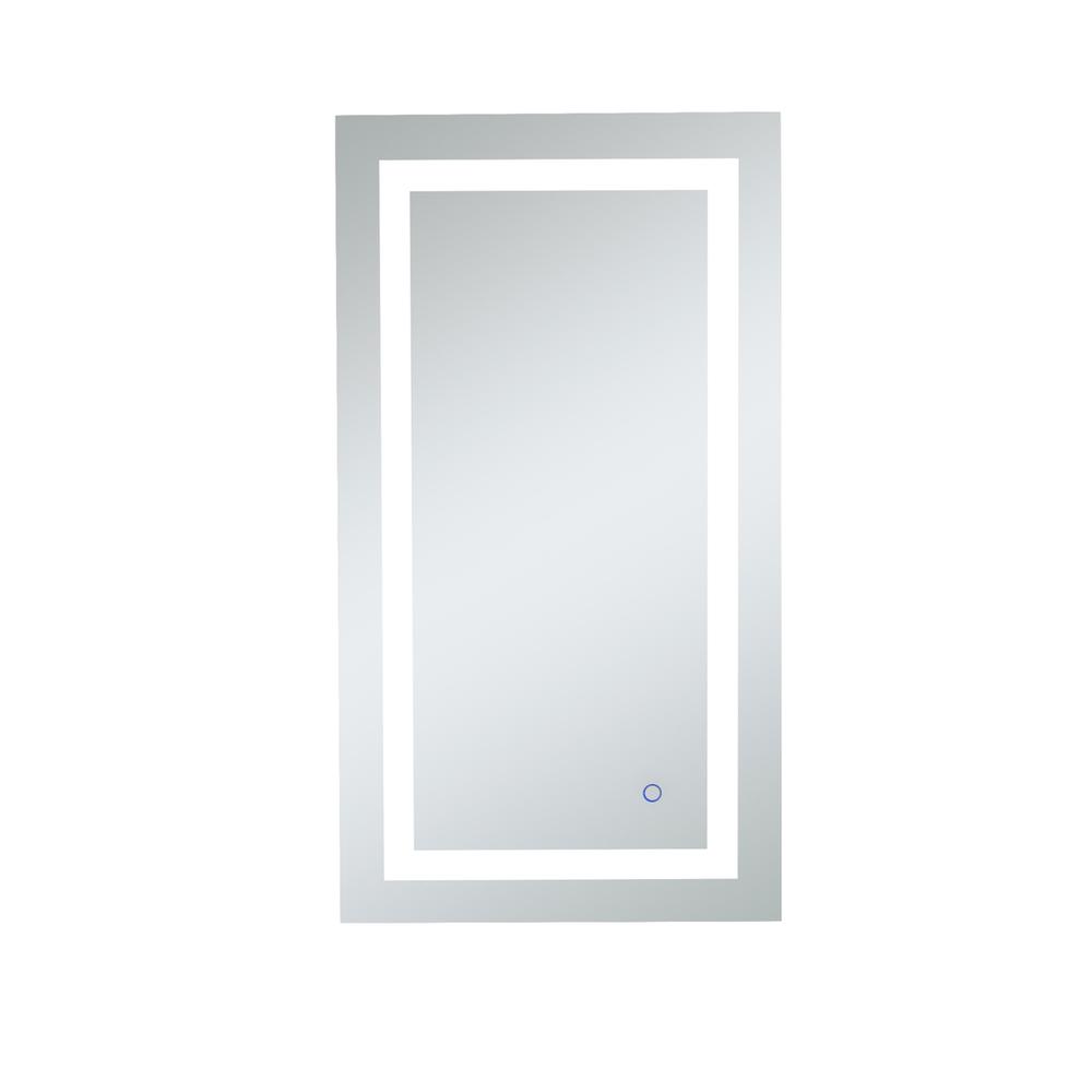 Helios 20in x 36in Hardwired LED mirror. Picture 1