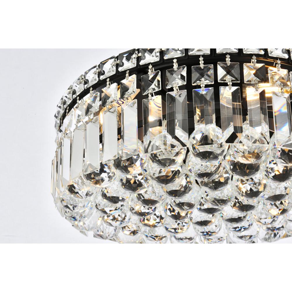Maxime 16 inch black flush mount. Picture 5